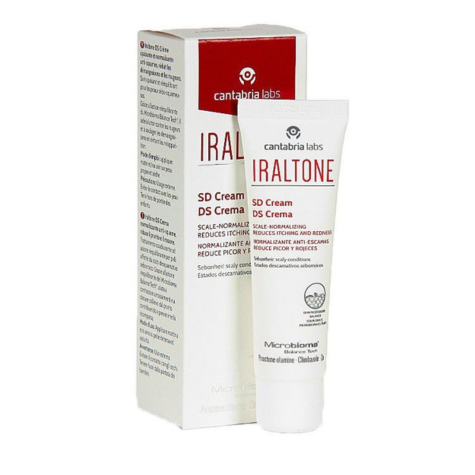 IRALTONE DS CREMA NORMALIZANTE ANTI-ESCAMAS