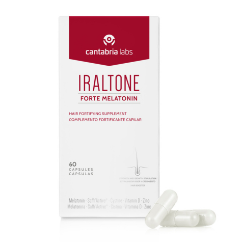 IRALTONE FORTE MELATONIN 60 CAPSULAS