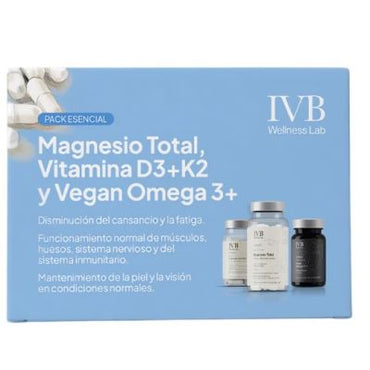 IVB PACK ESENCIALES TRIMESTRAL