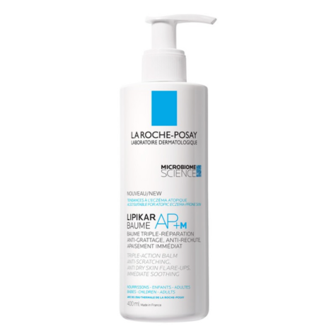 LIPIKAR AP+M  BAUME ANTI-PICOR REPARADORA  400 ML