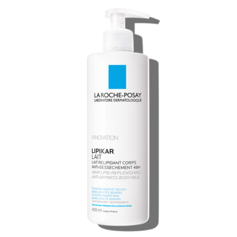 LIPIKAR LAIT CORPORAL RELIPIDIZANTE 400ML