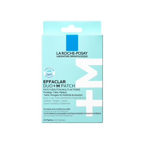 LA ROCHE POSAY EFFACLAR DUO +M PARCHES