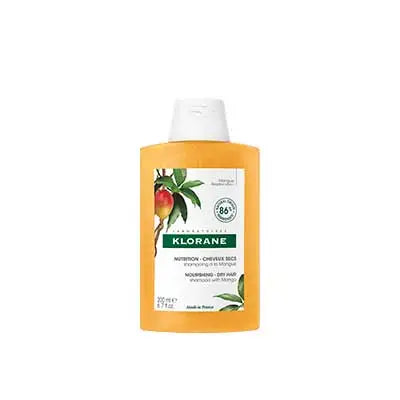 KLORANE CHAMPU NUTRITIVO AL MANGO 200ML
