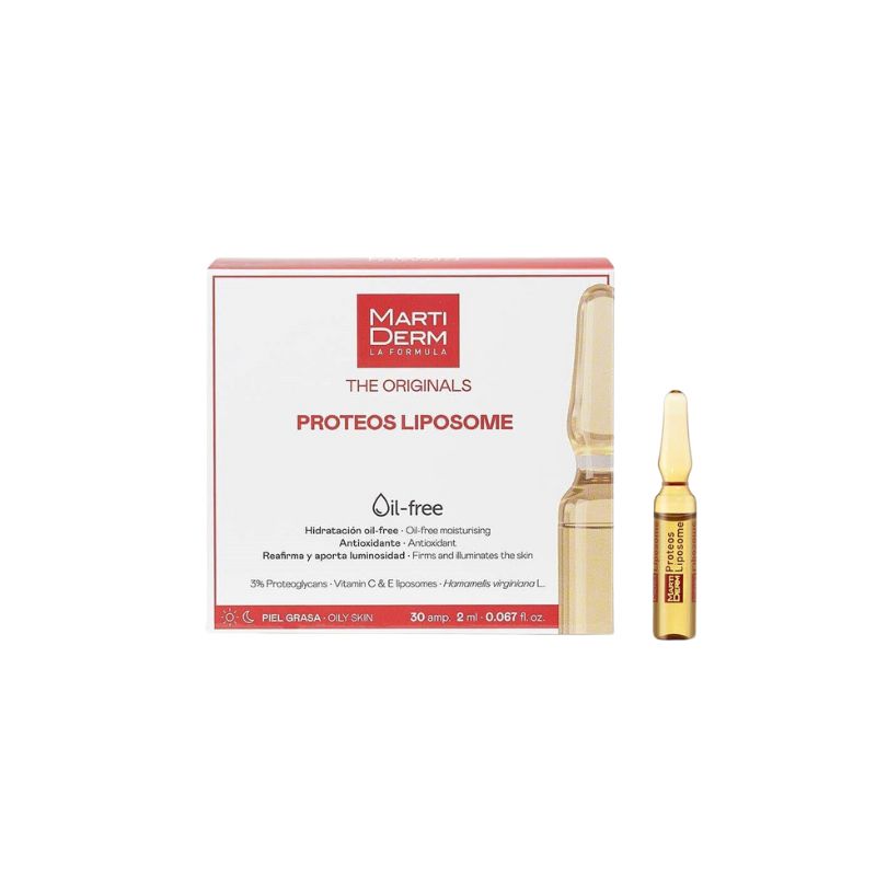 MARTIDERM PROTEOS LIPOSOME 30 AMPOLLAS