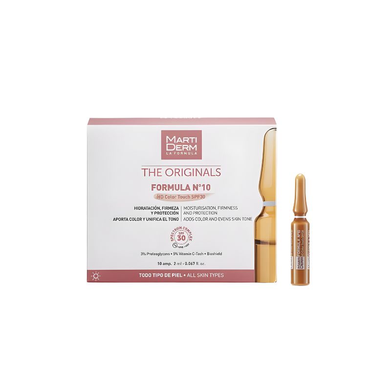 MARTIDERM FORMULA 10 10 AMPOLLAS