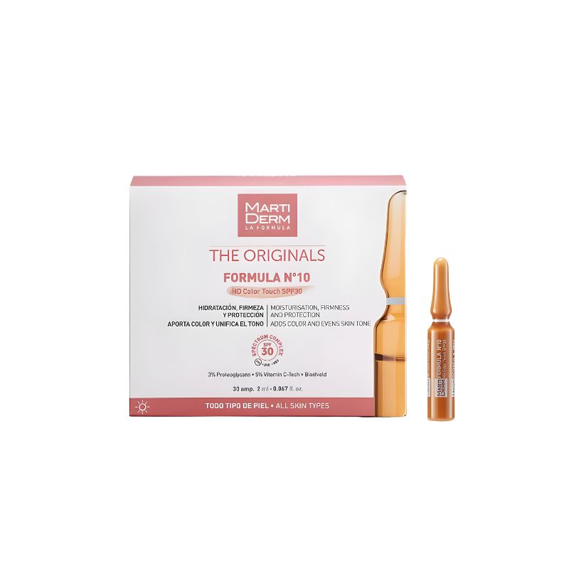 MARTIDERM FORMULA 10 30 AMPOLLAS