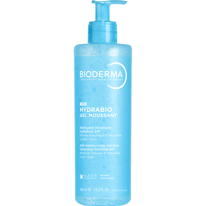 BIODERMA HYDRABIO LIMPIADOR 400ML
