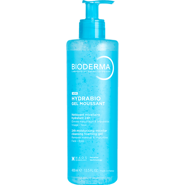 BIODERMA HYDRABIO LIMPIADOR 400ML