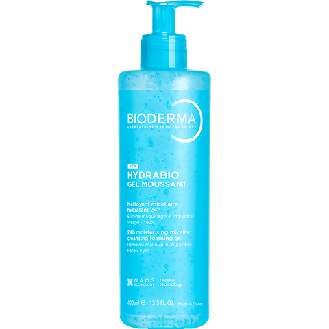 BIODERMA HYDRABIO LIMPIADOR 400ML