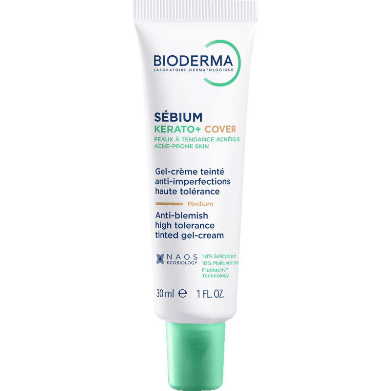 BIODERMA SEBIUM KERATO+ COVER 30ML