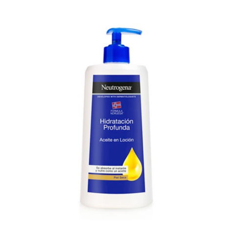 NEUTROGENA HIDRATACION PROFUNDA ACEITE EN LOCION