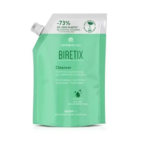BIRETIX GEL LIMPIADOR 400ML RECARGA