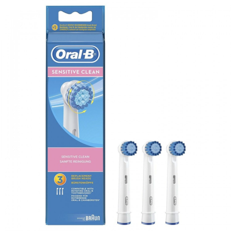 ORAL B RECAMBIOS STAGES 3 UNIDADES ULTRA SE