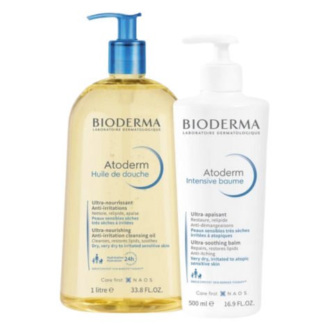 PACK ATODERM GEL CREMA 500ML + ACEITE DUCHA