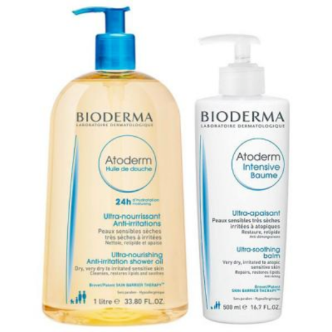 PACK ATODERM INTENSIVE BALSAMO + ACEITE 1L