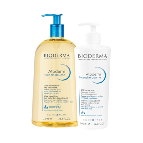 PACK ATODERM INTENSIVE GEL +BALSAMO