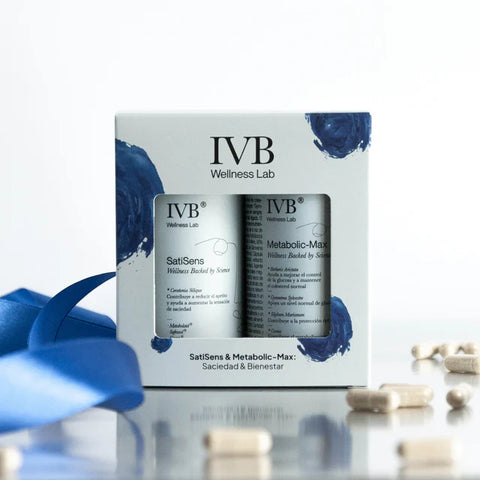 IVB Pack Metabolic-Max y SatiSens