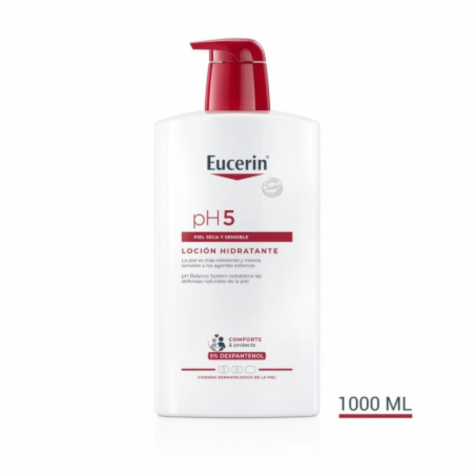 PH5 EUCERIN LOCION 1 L