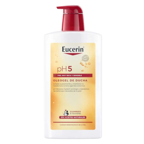 PH5 EUCERIN OLEOGEL DUCHA 1 L