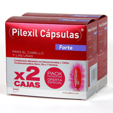 PILEXIL CAPS FORTE 100+100