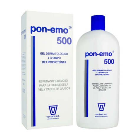 PON EMO 500 GEL CHAMPU