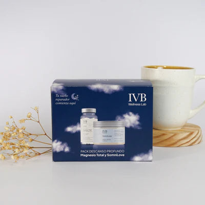 IVB PACK DESCANSO PROFUNDO MAGNESIO + SOMNILOVE