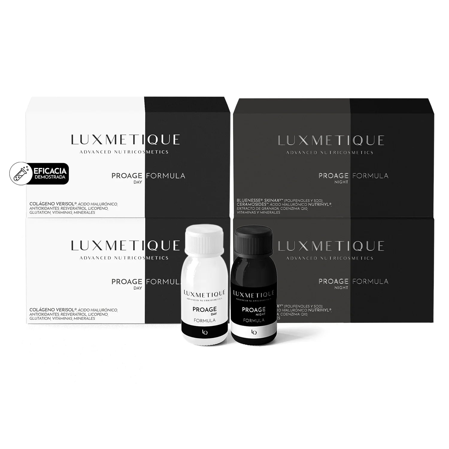 LUXMETIQUE FORMULA PROAGE COFRE DIA/NOCHE