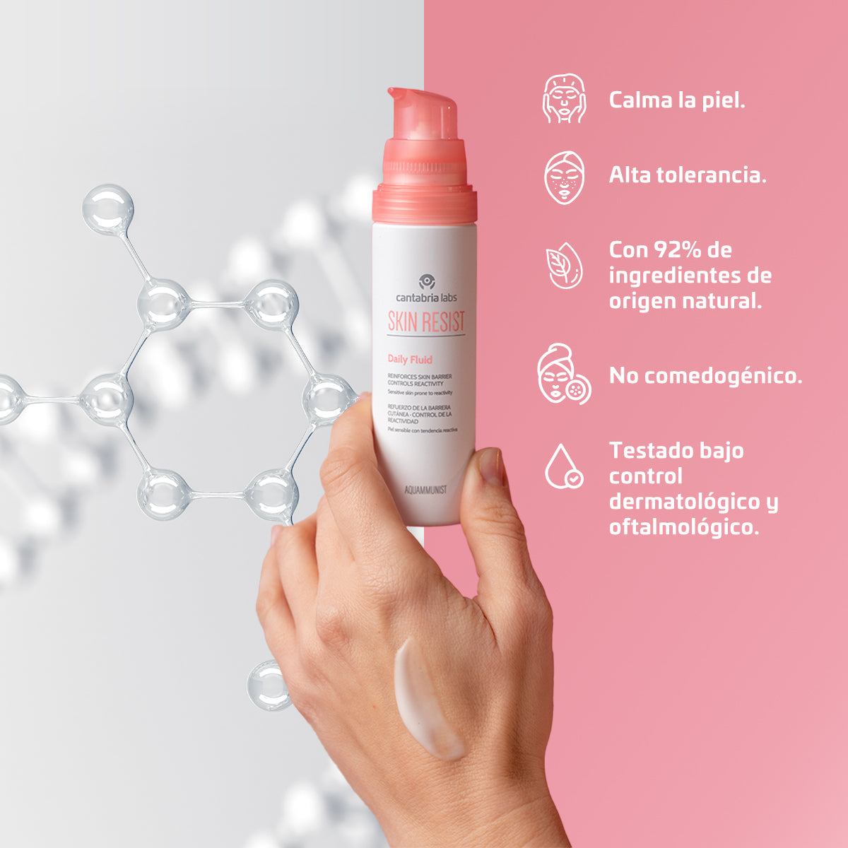 SKIN RESIST DAILY FLUID 50ML