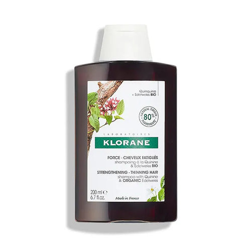 KLORANE CHAMPU QUININA ANTIVAIDA & FORTIFICANTE 200ML