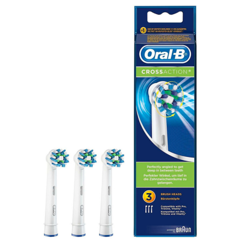 RECAMBIO CEPILLO DENTAL ELECTRICO ORAL-B PRO