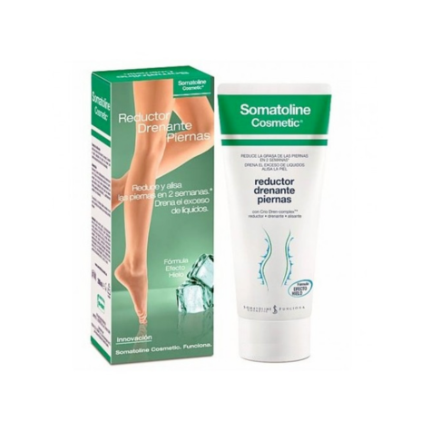 SOMATOLINE REDUCTOR DRENANTE PIERNAS 200ML