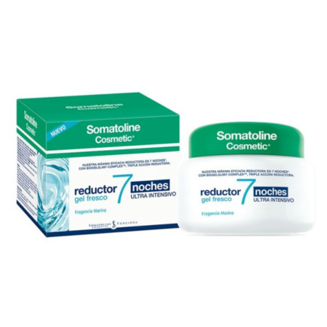 SOMATOLINE REDUCTOR NOCHE GEL FRESCO