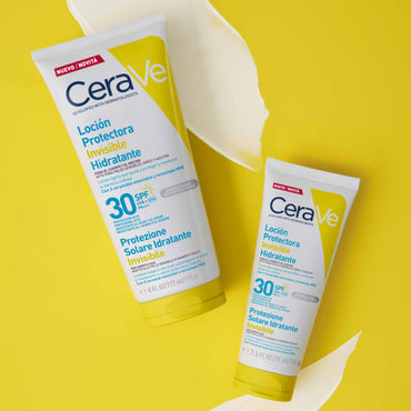 CERAVE LOCION PROTECTORA INVISIBLE HIDRATANTE SPF30 75ML