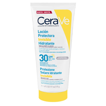 CERAVE LOCION PROTECTORA INVISIBLE HIDRATANTE SPF30 175G