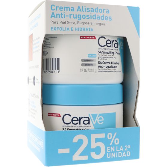 CERAVE DUPLO CREMA ALISADORA ANTI-RUGOSIDADES  340G