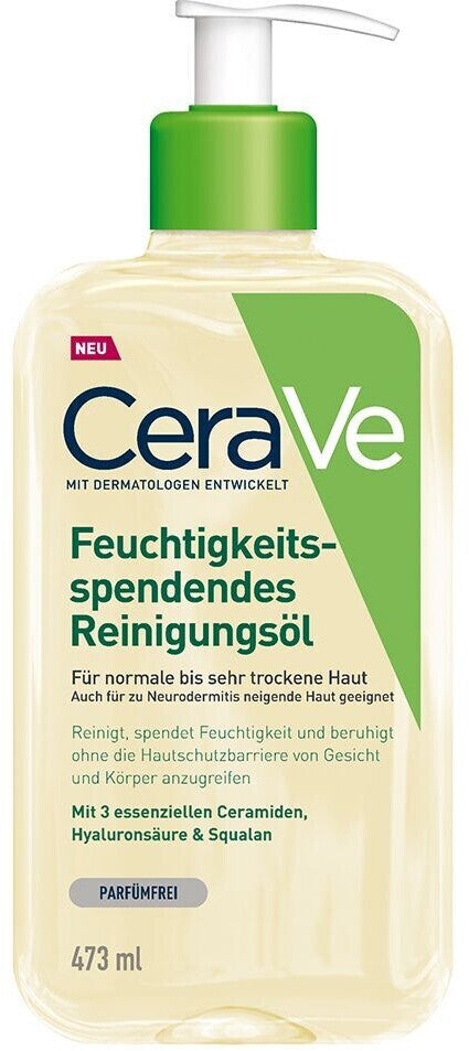 CeraVe Limpiador Aceite Espumoso