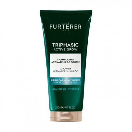 TRIPHASIC ACTIVE GROW CHAMPÚ ACTIVADOR DEL CRECIMIENTO