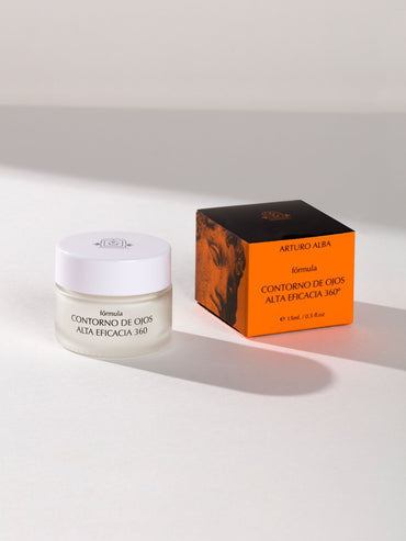 ARTURO ALBA CONTORNO DE OJOS ALTA EFICACIA 360 15ML