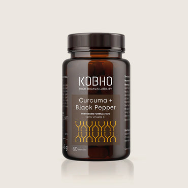 KOBHO LABS CURCUMA + PIMIENTA NEGRA 60CAPS