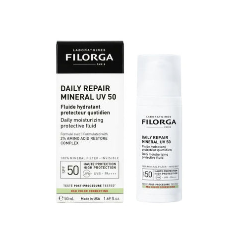 FILORGA DAILY REPAIR MINERAL UV SPF50