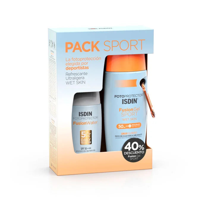 Fusion Gel Sport Pack Cuerpo y Cara