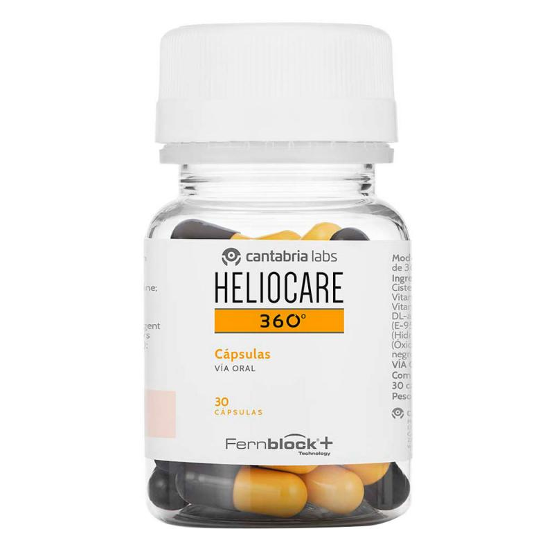 Heliocare 360º Cápsulas