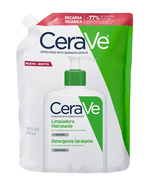 CERAVE RECARGA LIMPIADORA HIDRATANTE 473G