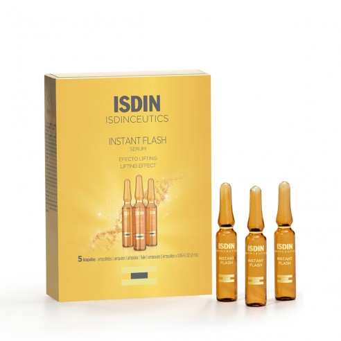 ISDINCEUTICS INSTANT FLASH 5 AMPOLLAS  2ML