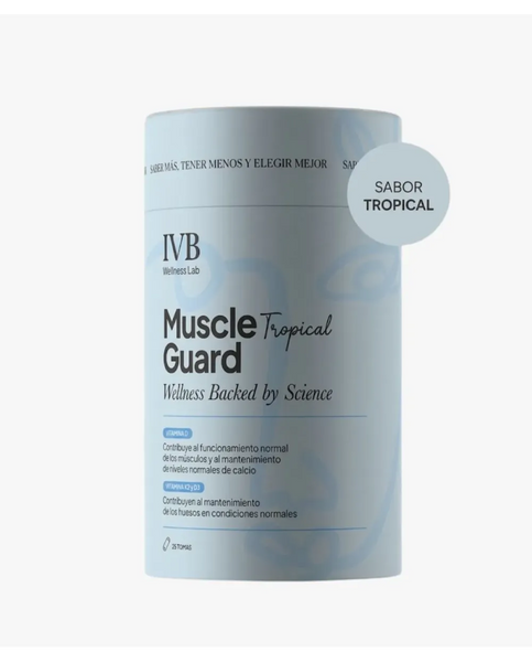 IVB MUSCLE GUARD 25 tomas sabor tropical
