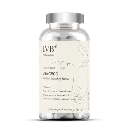 IVB VITA C 500 60 CAPS