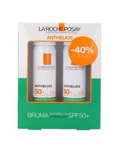 ANTHELIOS BRUMA SPF50+ 75ML DUO 2º UDAD 40%