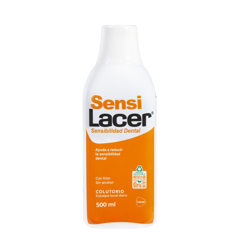 LACER SENSILACER COLUTORIO 500ML