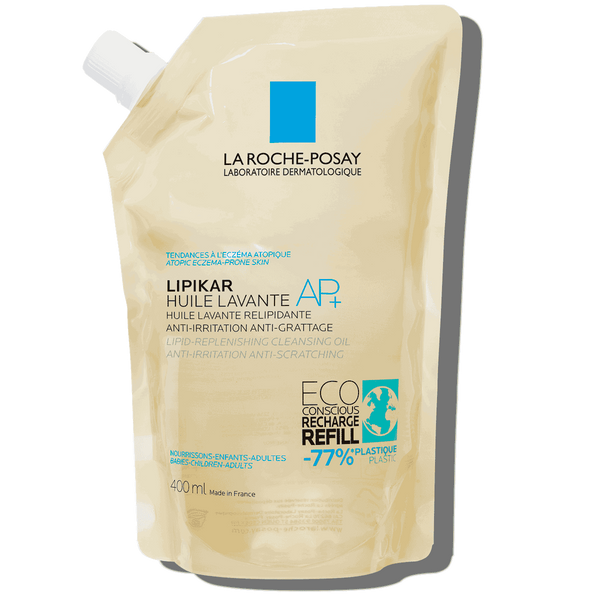 LA ROCHE POSAY LIPIKAR HULIE LAVANT AP+ 400ML REFILL