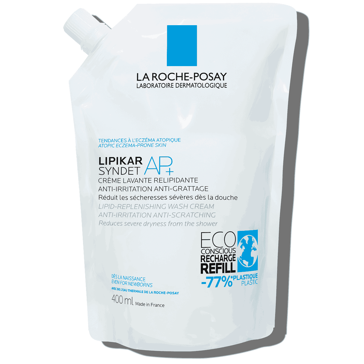 LA ROCHE POSAY LIPIKAR SYNDET AP+ 400ML REFILL
